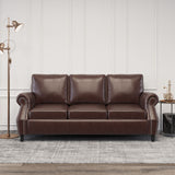 Christopher Knight Home Dowd Sofas, Dark Brown Christopher Knight Home