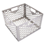 Oklahoma Joe's 5279338P04 Stainless Steel Offset Smoker Charcoal Firebox Basket, Silver Oklahoma Joe's