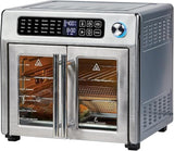 Emeril Lagasse 26 QT Extra Large Air Fryer, Convection Toaster Oven with French Doors, Stainless Steel Emeril Lagasse