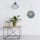 SOURMO Diamond Art Painting Hanging Kit, DIY Diamond Gem Painting Pendant, Acrylic Board Mandala Floral Wall Art SOURMO