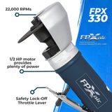 FPXAIR 3" Composite Cut-Off Tool: FPX-330, Pneumatic Cutting Tools, Automotive Tools FPXAIR
