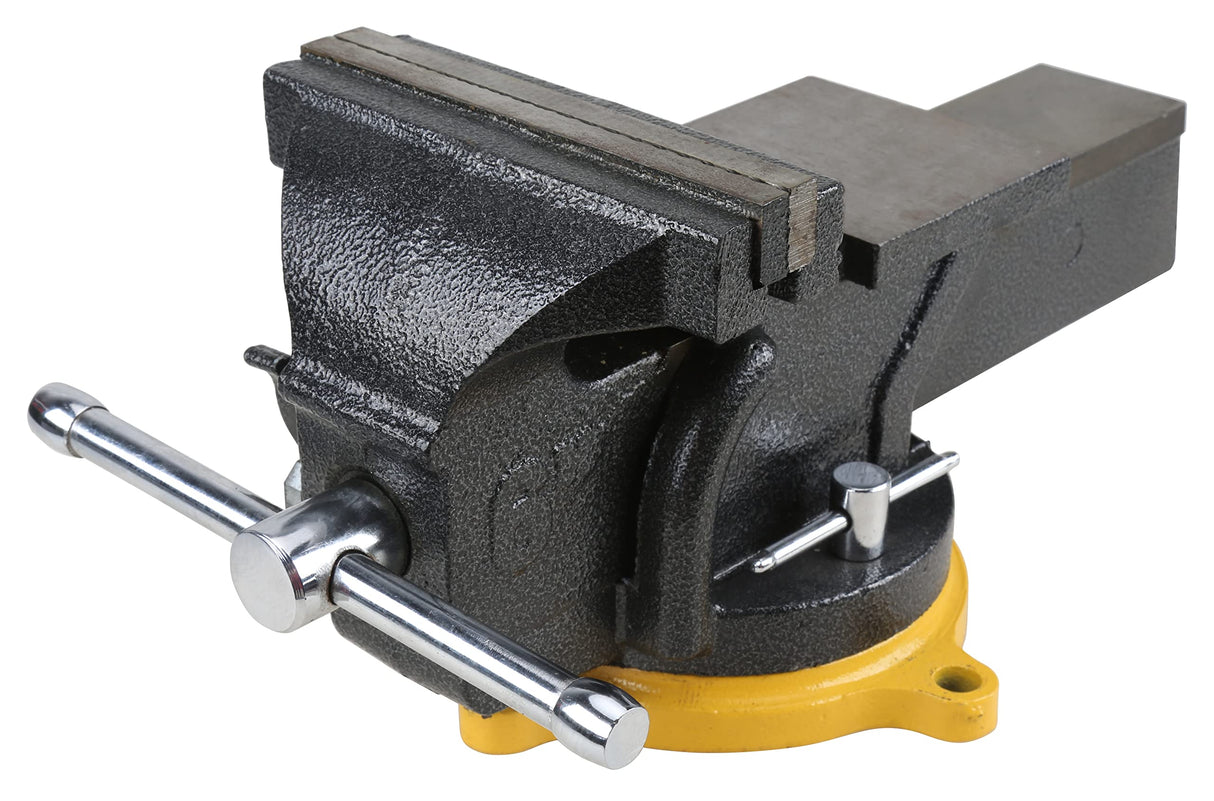 Olympia Tools 38-647 6in One-Hand Operation Quick Release Bench Vise Olympia Tools