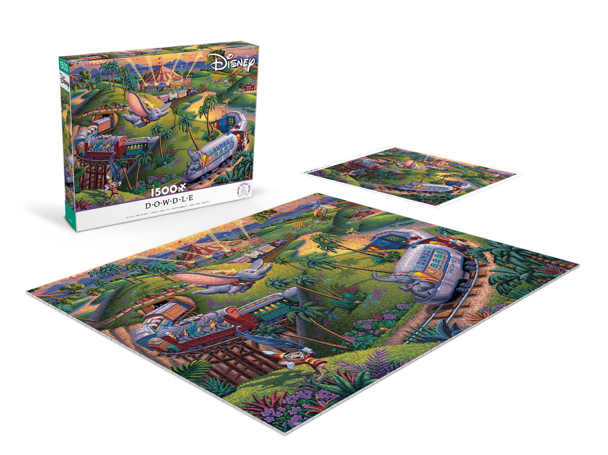 Ceaco - Disney - Dowdle - Dumbo The Flying Elephant - 1500 Piece Jigsaw Puzzle Ceaco
