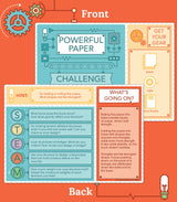 Carson Dellosa Stem Challenges, Seasonal, Physical, Life, Earth and Space Science Kits for Kids Ages 8-12, Educational Games and Experiments for 3rd Grade and Up Carson Dellosa Education