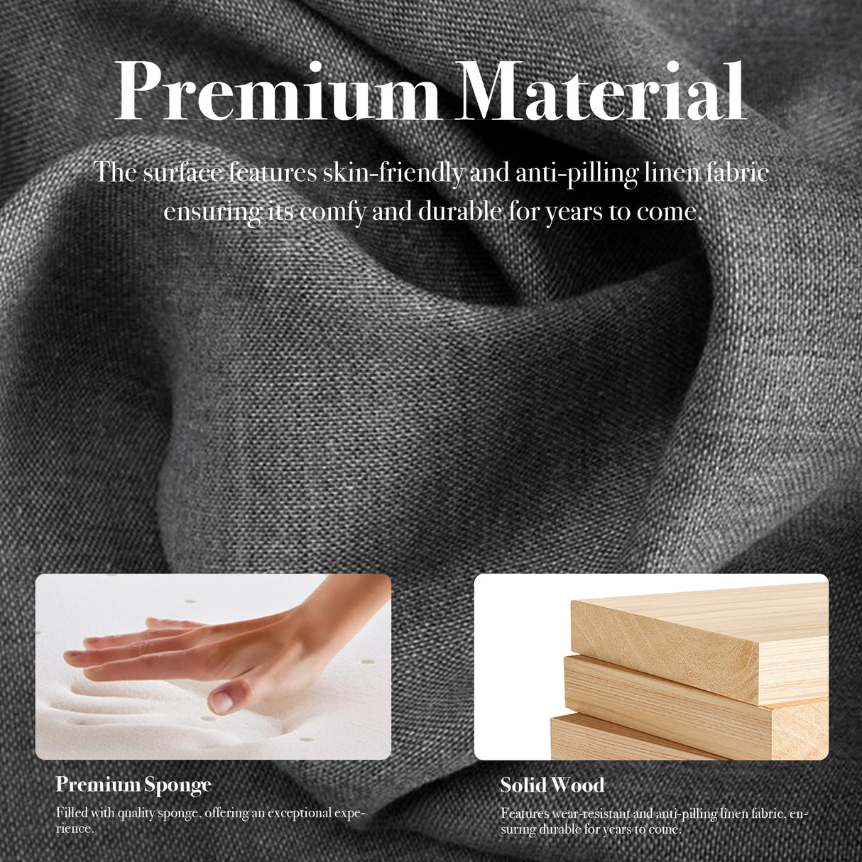 CHYMSUN 82" Convertible Futon Sofa Bed, Comfy Fabric Folding Sleeper Couch Bed w/USB & Adjustable Backrest, 3 in 1 Modern Foldable Recliner Loveseat Futons for Living Room, Apartment, Office (Grey) CHYMSUN