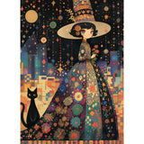 TangMosaic Enchanted Princess Jigsaw Puzzle, 1000 Piece Puzzle for Adults, Impossible Hard Difficult Challenging Puzzles for Adults 1000 Pieces, Home Decoration Puzzle, Interlock Perfectly No Dust TangMosaic