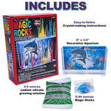 Toysmith Magic Rocks Instant Crystal Growing Kit (Assorted Styles) Toysmith