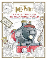 Harry Potter: Travels Through the Wizarding World: An Official Coloring Book Insight Editions