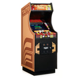 Numskull Quarter Elevator Action Mini Arcade - 1/4 Scale Authentic Wooden Replica, Original ROM, Rechargeable Battery & 3W Speakers for Retro Enthusiasts quarter arcades