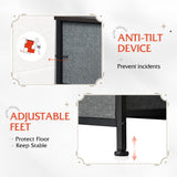 WLIVE Tall Dresser for Bedroom with 13 Drawers, Storage Dresser Organizer Unit, Fabric Dresser for Bedroom, Closet, Chest of Drawers with Fabric WLIVE