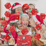 BABORUI Money Surprise Box - Christmas Gift with Confetti Explosion for Women, Men, and Kids BABORUI