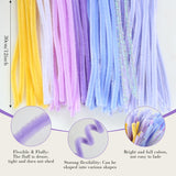 ERNTRNL Pipe Cleaners Craft - Pipe Cleaners Flower Making Kit, Pipecleaners Craft Kit, DIY Flower Bouquet Kit, Pipe Cleaners Bulk for Crafts Art Project Activity ERNTRNL