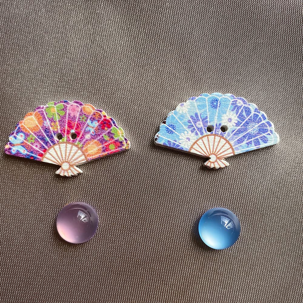 4 Pieces Fan Needle Minders, Magnetic Needle Nanny, Cross Stitch Embroidery Needlework Accessories DPXWCCH
