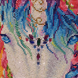 DIAMOND DOTZ Mystic Unicorn Diamond Painting Kits for Adults - Diamond Art Kits a Relaxing Creative Craft Kit with Dotz Gems 16.1x20.1 DIAMOND DOTZ
