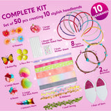 Klever Kits Headband Making Kit for Girls - Make Your Own Fashion Headbands - DIY Hair Accessories Set, DIY Arts and Crafts Gifts for 5 6 7+ Year Old Klever Kits
