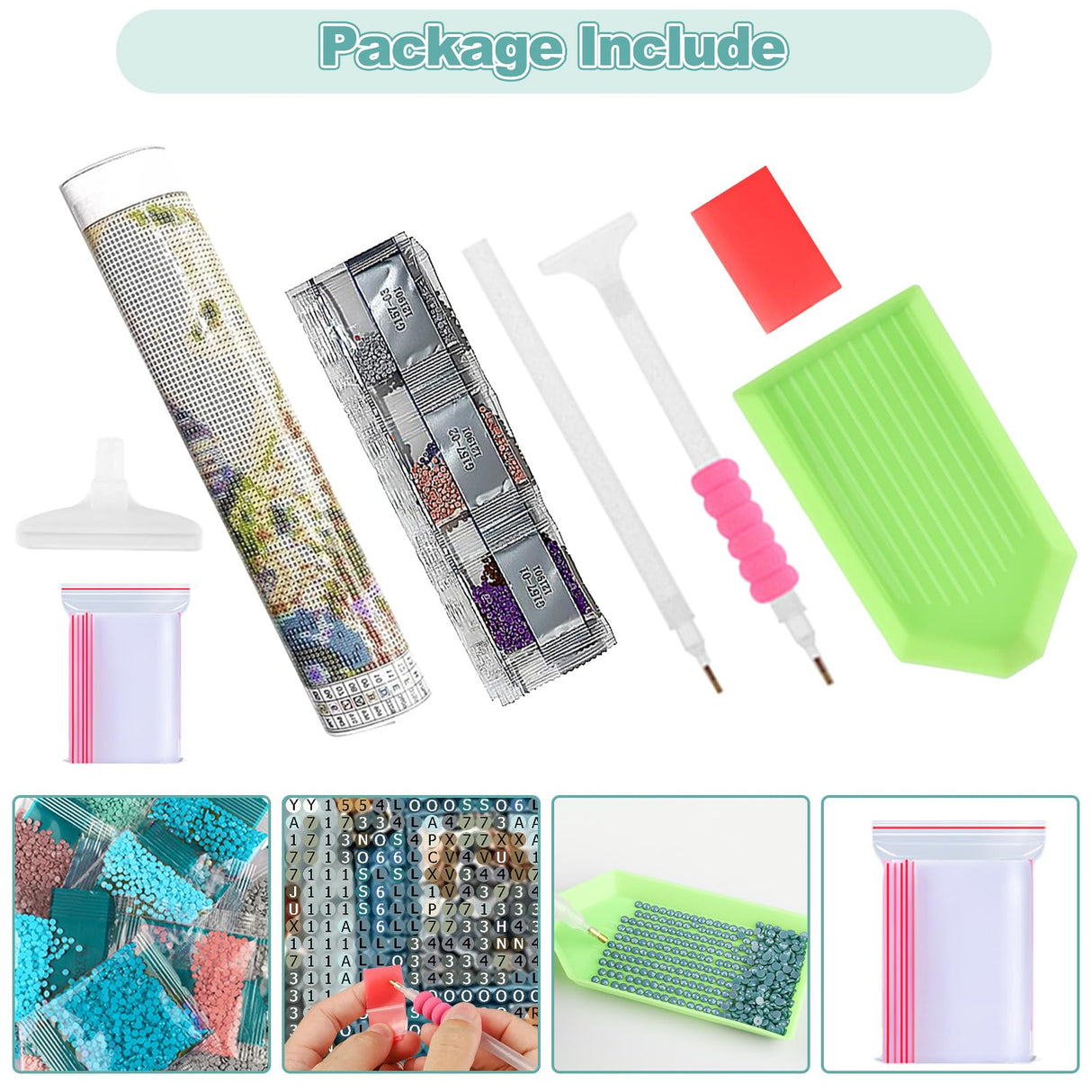 CEOVR Cartoon Motorcycle Dog Diamond Art Kits for Adults, 5D DIY Full Drill Cute Diamond Painting Dots Gem Art, Adult Crafts Kits Arts and Crafts, Wall Decor for Home Office 12x16in CEOVR