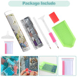 CEOVR Cartoon Motorcycle Dog Diamond Art Kits for Adults, 5D DIY Full Drill Cute Diamond Painting Dots Gem Art, Adult Crafts Kits Arts and Crafts, Wall Decor for Home Office 12x16in CEOVR