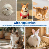 Waltool Pet Memorial Shadow Box with Clay Paw Print Impression Kit, Paw Ornament Loss of Pet Sympathy Gift, Picture Frame Pet Urns for Dogs Cats Ashes Keepsake Waltool