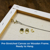 AQUARIUS Marvel Avengers Assemble Art by Numbers - 16 x 20 inches Avengers Themed Paint by Number for Adults & Kids - DIY Color by Number Paint Kit for Beginner - Officially Licensed AQUARIUS