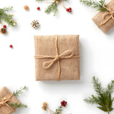 Barcelonetta | Burlap Fabric | Jute Cloth | Arts & Crafts, Home Decor, Outdoor Planters, Gardening | Rustic, Hessian, Croaker, Gunny Cloth (14" Wide, 6 Feet) Barcelonetta