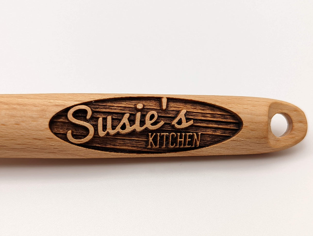 Mothers Day Gift, Personalized Wooden Spoon, Personalized Spoon, Wooden Spoon, Gift for Her, Baking Gift, Cooking Gift, Engraved Spoon, Best Gifts for Mom, Mom Gifts The Sinclair Company