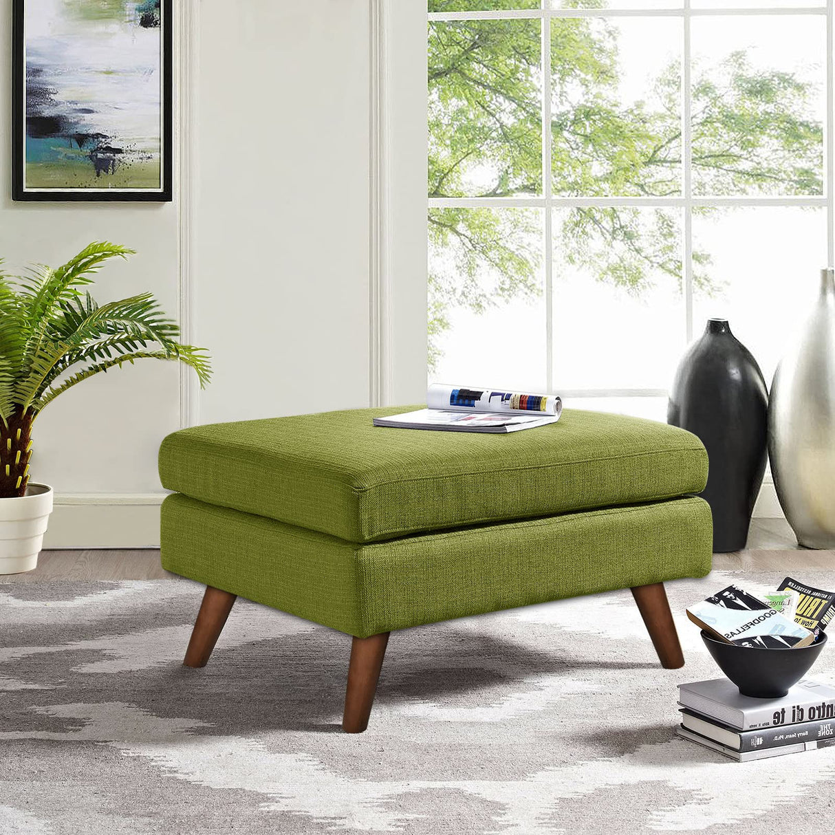 AORYVIC Angled Furniture Legs 8 inch Slanted Wood Legs for Ottoman Bench Coffee Table Pack of 4 AORYVIC