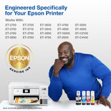EPSON 502 EcoTank Ink Ultra-high Capacity Bottle Color Combo Pack Works with ET-2750, ET-2760, ET-2850, ET-3750, ET-3760, ET-3850, ET-4850, and other select EcoTank models Epson