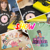 Whubefy Heat Press Machine 15x15 Slide Out, Digital Clamshell Heat Press Machine for T Shirts Printer, Heat Up Fast & Even, Sublimation Shirt Press Machine for Mouse Pad, Pillows, Coasters, Puzzles Whubefy