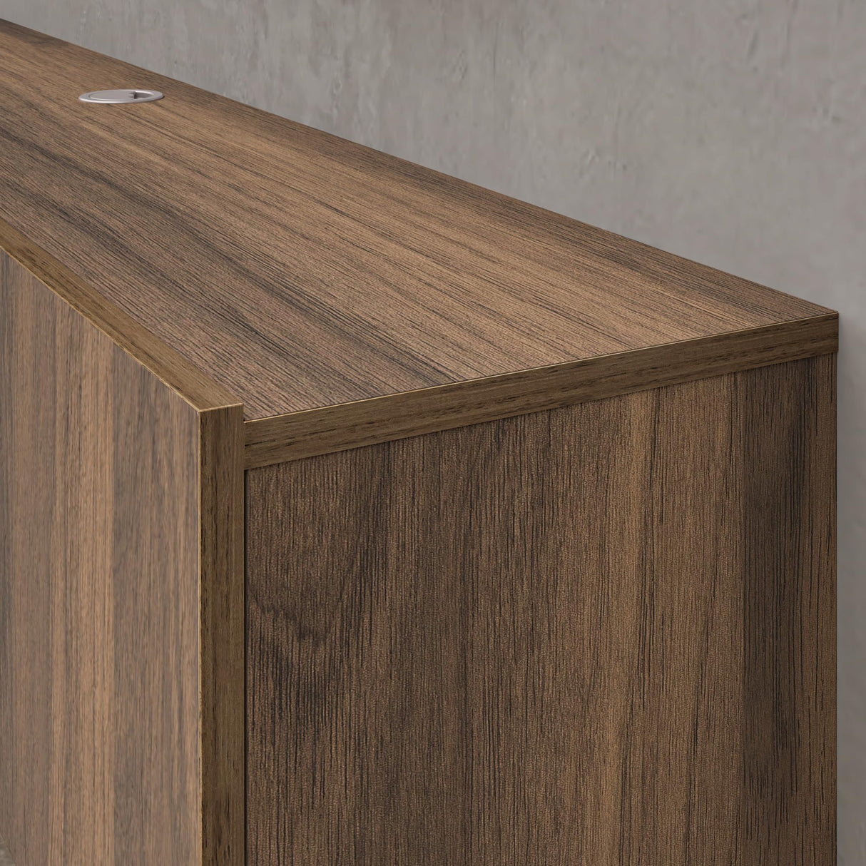 Atelier Mobili Walnut Floating TV Stand for 75 inch TV, Floating Media Console, Floating Entertainment Center, Wall Mounted TV Stand ATELIER MOBILI THE LEADER OF THE INTERCHANGEABLE FURNITURE