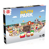 Winning Moves South Park 1000 Piece Jigsaw Puzzle Game, Tour South Colorado and Piece Together Stan, Kyle, Kenny and Cartman, Gift and Toy for South Park Fans Aged 18 Plus Winning Moves