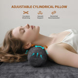 Jocoevol 75'' Queen Folding Convertible Sofa Bed with Large Pillow, 4-in-1 Floor Foldable Futon Sofa Bed, Chenille Boneless Mattress Couch, Floor Sleeper Sofa Chair Bed for Living Room/Bedroom, Black Jocoevol