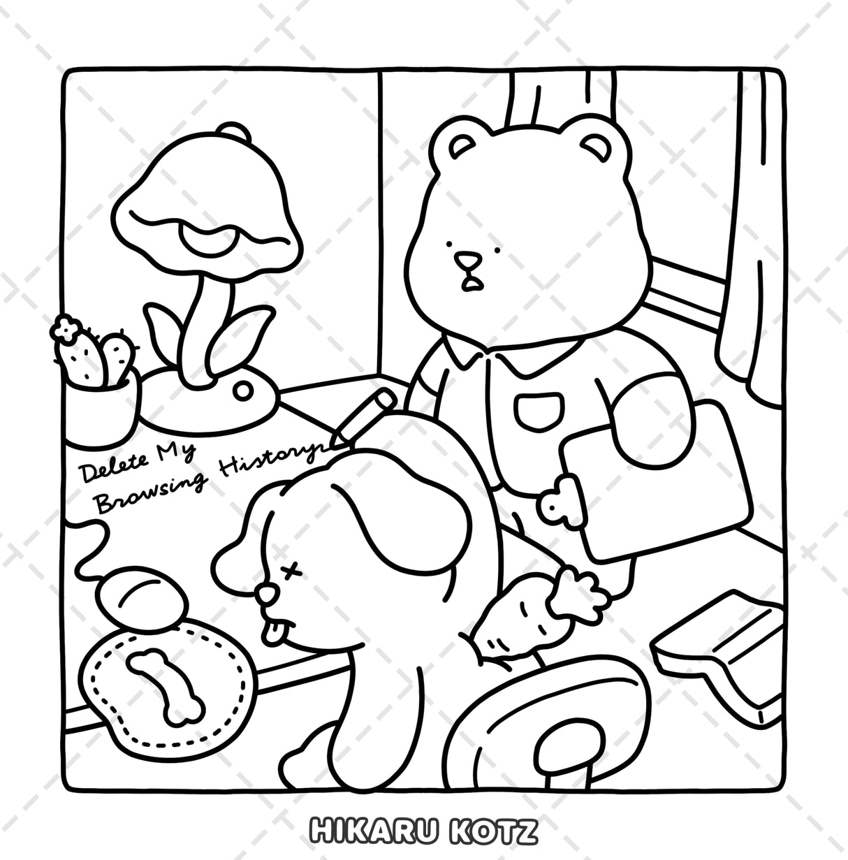 Silly Crimes: Cozy and Funny Coloring Book for Adults and Teens Harmo Press