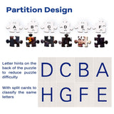 Jigsaw Puzzle 1000 Piece Wooden Puzzle Halloween Picture Family Decorations, Unique Birthday Present Suitable for Teenagers and Adults najiaxiaowu