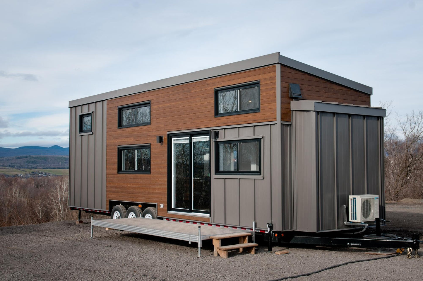 Modern Tiny House on Wheels | Portable, Eco-Friendly, and Fully Customizable Mobile Home for Off-Grid Living Insulation, Energy-Efficient Design - WoodArtSupply