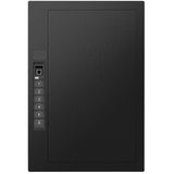 Wall Safe, Hidden Fingerprint Security wall Safe, In Wall Safe Between Studs, Upgraded Biometric/Keypad/Key Access, Secure Handgun, Documents, Jewelry, Valuables (Biometric Fingerprint) LANGGER V