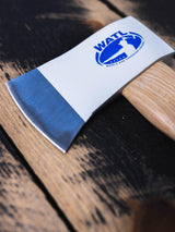 The New 19" Handle Competition Thrower: World Axe Throwing League Premium Competition Throwing Axe with Throwing Hatchet Hickory Wooden Handle WATL