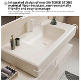 ZGNBSD Bathroom Vanity with Sink - Modern Bathroom Sink Cabinet Set, Equipped with LED Smart Defogger Mirror, Stylish Floating Vanity Bathroom, Gift for Wife and Daughter (60") ZGNBSD