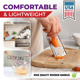 Kaluns 50 PCS Silicone Kitchen Utensils Set - Christmas Gifts For Mom Women Complete Kitchen Set - 800°F Heat Resistant Non-Stick Premium Silicone Cooking Utensils W Wooden Handles Gifts For Mothers Kaluns