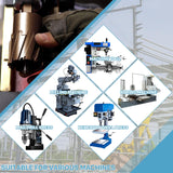 KEENTECH Carbide-Tipped Annular Cutter, 13/16" Dia. x 1-3/8" Depth, 3/4'' Weldon Shank, TCT Mag Drill Bit with Advanced PVD Nano-Coating for Faster, Smoother, Longer-Service Life Cutting Harder Metal KEENTECH