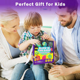 12pcs Glow in Dark Rock Painting Kit for Kids 6-12, Pouring Rocks Painting Arts and Craft Set , Rock Painting Toy, Arts & Crafts Supplies Christmas Birthday Gift for Girls and Boys 6 7 8 9 Year Old EggSun