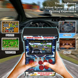 Golden Security Mini Arcade Game Machine 156 Classic Handheld Games Portable Machine for Kids&Adults with 2.8" Eye-Protected Colorful Screen&Rechargeable Battery (RHAC06) Golden Security