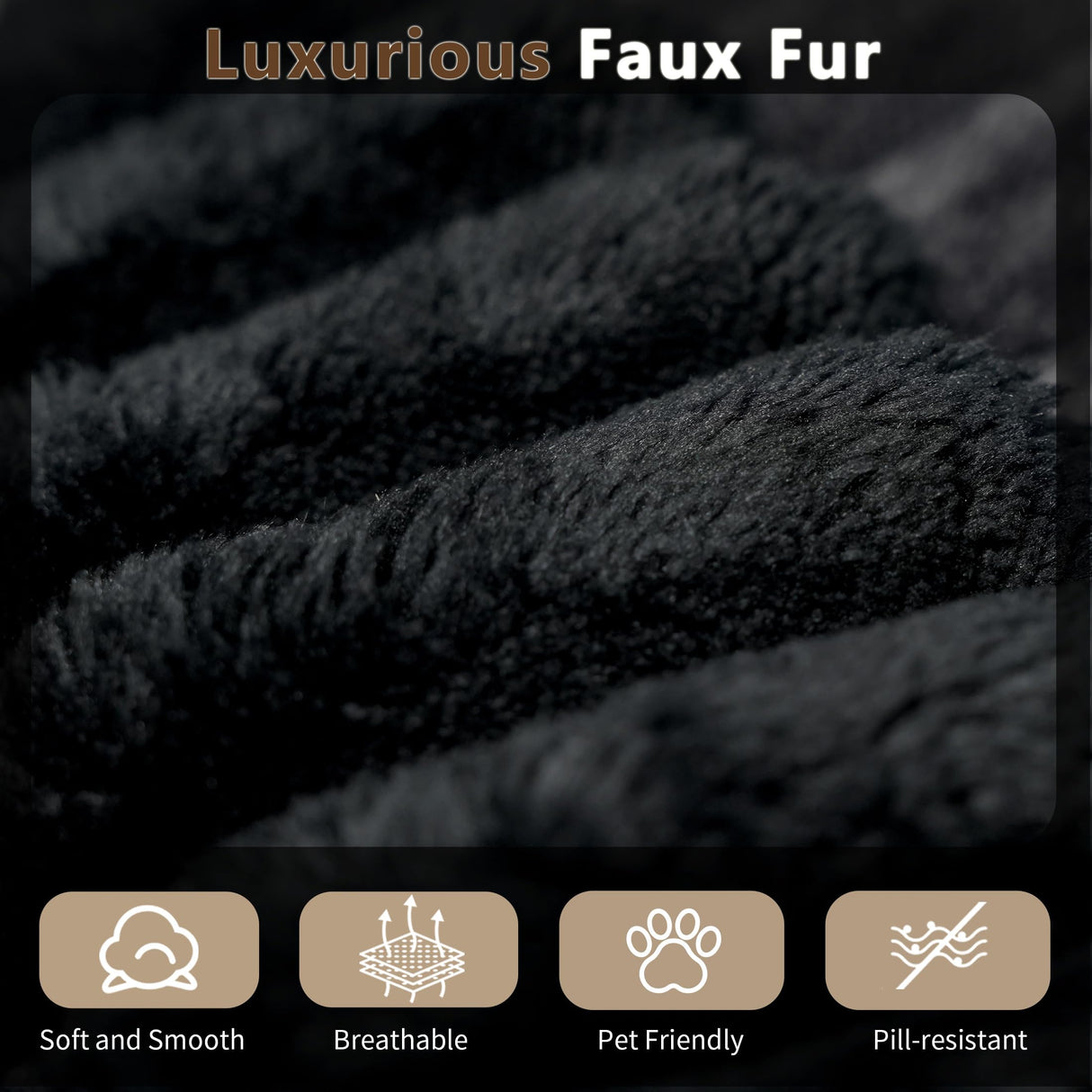 80” Oversized Double Lounge Chaise,Cloud Plush Sofa Bed,Upholstered Boneless Cloud Sofa Deep Seat,No Assembly Required,Modern Corduroy Sleeper Loveseat Chair for Living Room Bedroom Reading,Black Settab