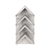 ZhuoChiMall Wisdom Tree Bookshelf, Book Tree Bookshelf, Tree Bookcase for Living Room, Bedroom, Office, Wisdom Tree Book Holder, White ZhuoChiMall