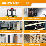 Dry & Dry" [1 Quart Premium Orange Indicating Silica Gel Desiccant Beads(Industry Standard 3-5 mm) - Rechargeable Silica Gel Beads(2 LBS) Dry & Dry