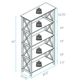 Casual Home Shelf Bookcase Casual Home
