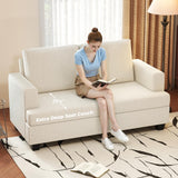 Furnimart 63" Loveseat Couch, Beige Chenille Sofa, Modern Deep Seat Sofas for Living Room, Comfy Love Seat Couches for Small Spaces, Removable Sofa Cover, Small Two Seater Couch for Bedroom, Office Furnimart