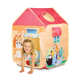 Bluey - Pop 'N' Fun Play Tent - Pops Up in Seconds and Easy Storage, Multicolor Bluey
