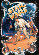 Buffalo Games - Star Wars - Skywalkers First Shot - 500 Piece Jigsaw Puzzle for Adults -Challenging Puzzle Perfect for Game Nights - Finished Size is 21.25 x 15.00 Buffalo Games