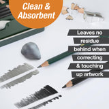 Faber-Castell Kneaded Eraser with Case, Grey Faber-Castell