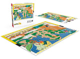 Buffalo Games - Pokemon- Johto Region - 500 Piece Jigsaw Puzzle for Adults -Challenging Puzzle Perfect for Game Nights - Finished Size is 21.25 x 15.00 Buffalo Games